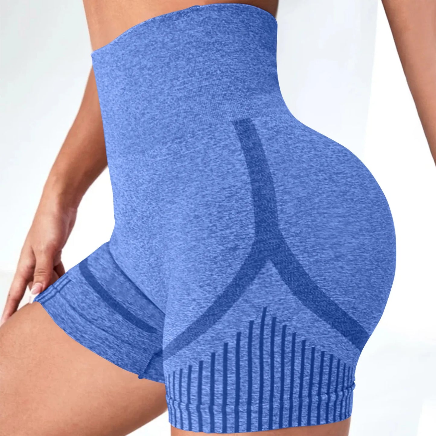 Women Yoga Shorts High Waist Workout Shorts Fitness Yoga Lift Butt