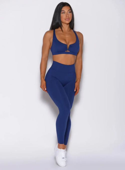 Yoga Set 2pcs Seamless Women Sportswear Workout Clothes Athletic Wear