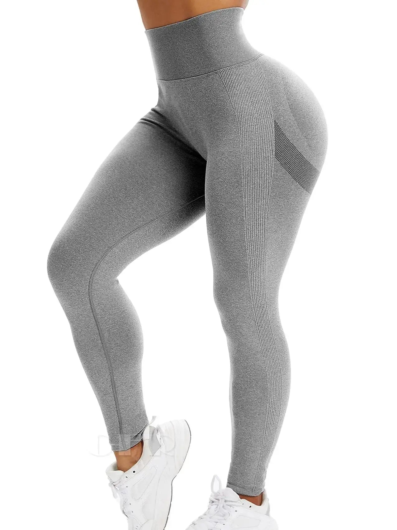 Seamless Peach Buttocks Leggings Women's Smile Contour Scrunch Butt