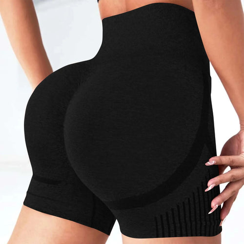 Women Yoga Shorts High Waist Workout Shorts Fitness Yoga Lift Butt